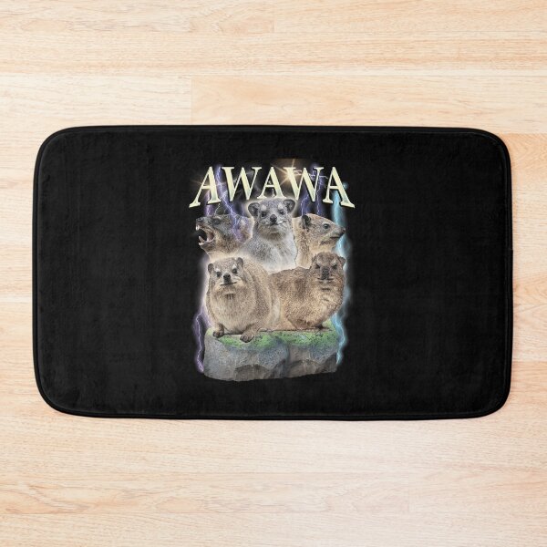 Item preview, The Hyrax Awawa Epic Meme Funny Animals designed and sold by FRTOY.
