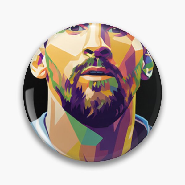 Item preview, Messi wpap pop art  designed and sold by Superkent.