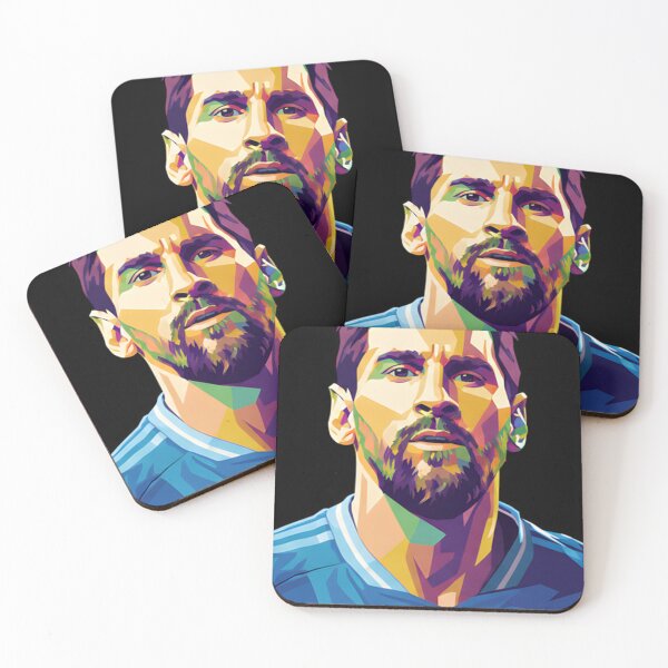 Item preview, Messi wpap pop art  designed and sold by Superkent.
