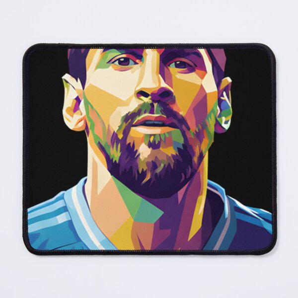Item preview, Messi wpap pop art designed and sold by Superkent.