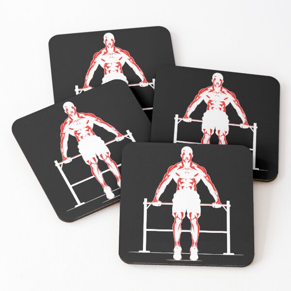 Item preview, Bodyweight Dips Training Shirt for Calisthenics Athletes | Minimal Calisthenics Strength sticker | Calisthenics Premium HD Sticker Design designed and sold by MillionaireGenZ ⭐⭐⭐⭐⭐ (5.0).