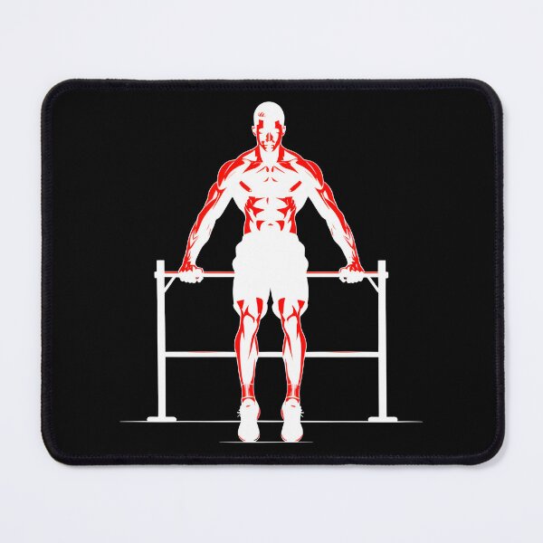 Item preview, Bodyweight Dips Training Shirt for Calisthenics Athletes | Minimal Calisthenics Strength sticker | Calisthenics Premium HD Sticker Design designed and sold by MillionaireGenZ ⭐⭐⭐⭐⭐ (5.0).