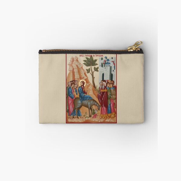 Item preview,  icon Christ's Entry into Jerusalem, Palm Sunday designed and sold by orthodox-icon.