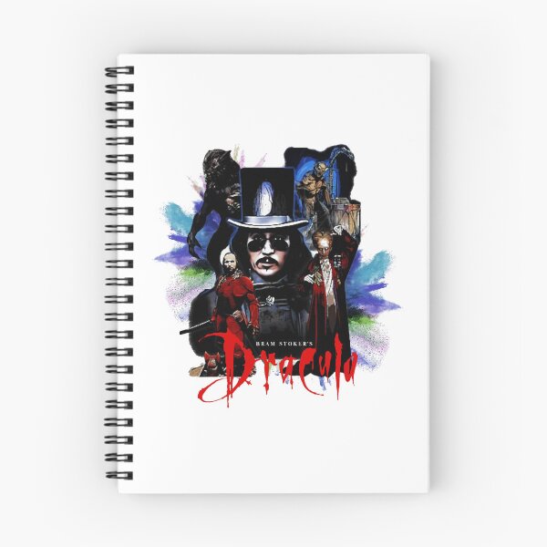 Item preview, Bram Stoker's Dracula Horror Collage Color Splash designed and sold by Gerright.