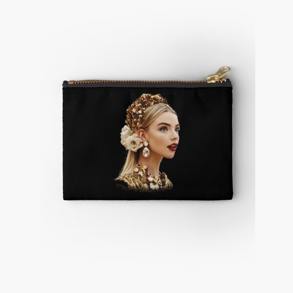 Item preview, Anya Taylor Joy Elegant Golden Crown Portrait designed and sold by Kellucass.
