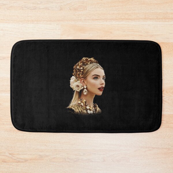 Item preview, Anya Taylor Joy Elegant Golden Crown Portrait designed and sold by Kellucass.