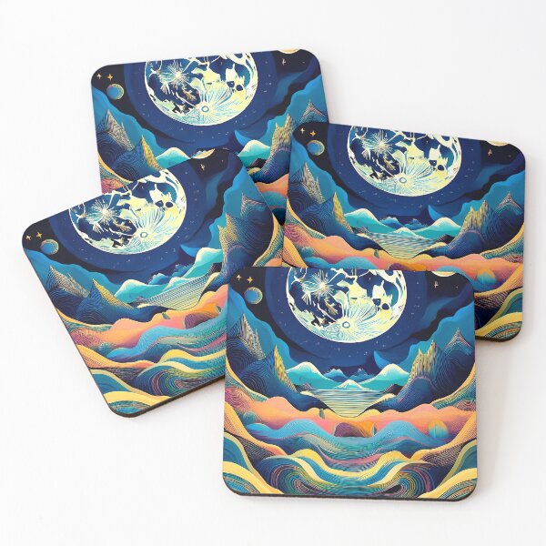 Item preview, Versatile Blank Moon Card for Any Occasion designed and sold by CharlottePlaceArt.