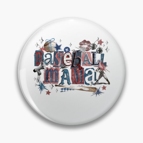Artikelvorschau, Retro Baseball Mama entworfen und verkauft von Deaklaszlo.