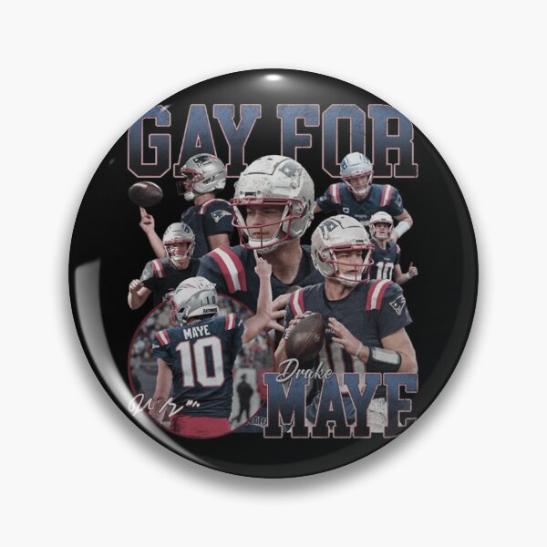 Item preview,  Gay For Maye New England Patriots Drake Maye designed and sold by ToguzA.