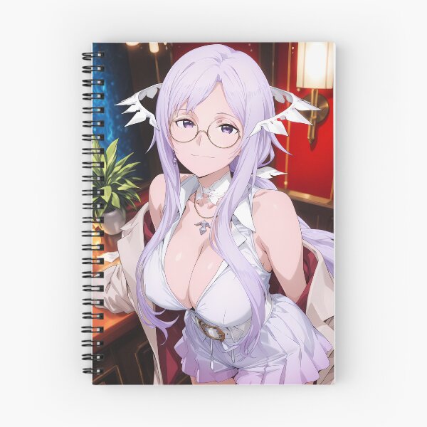 Item preview, Quinella Sword Art Online Cozy Study Glasses Portrait designed and sold by riadjamai.