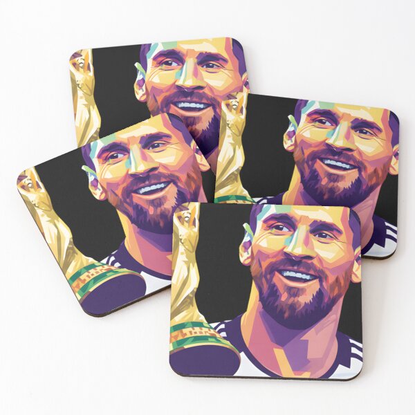 Item preview, Messi wpap pop art  designed and sold by Superkent.