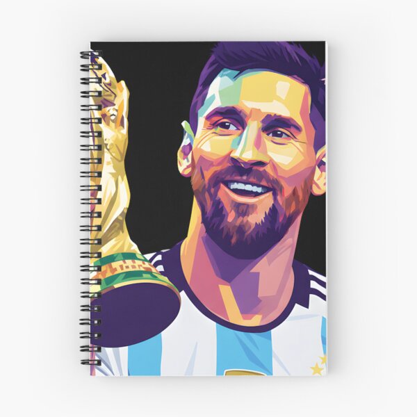 Item preview, Messi wpap pop art  designed and sold by Superkent.