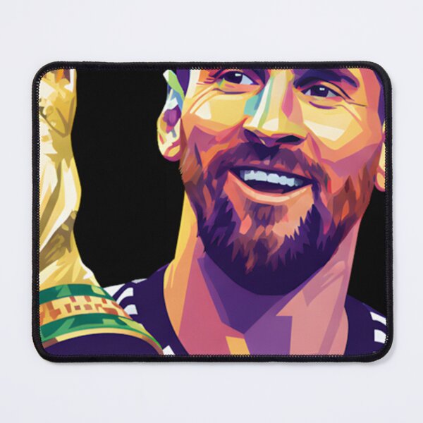 Item preview, Messi wpap pop art designed and sold by Superkent.