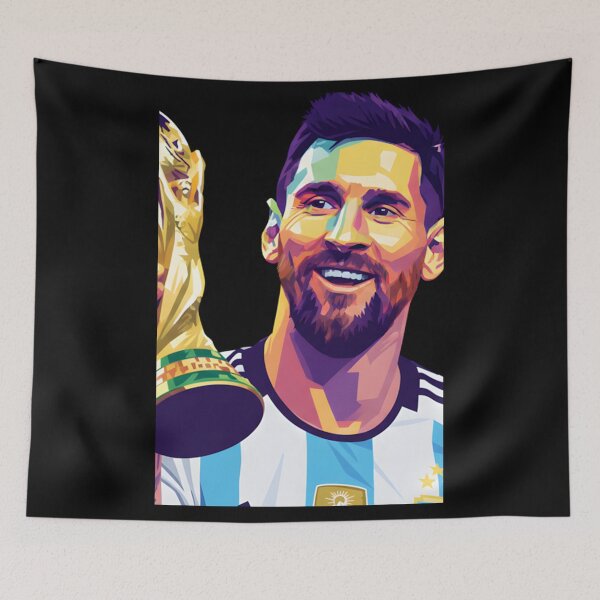 Item preview, Messi wpap pop art  designed and sold by Superkent.