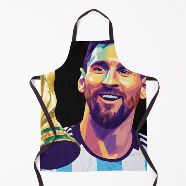Item preview, Messi wpap pop art designed and sold by Superkent.