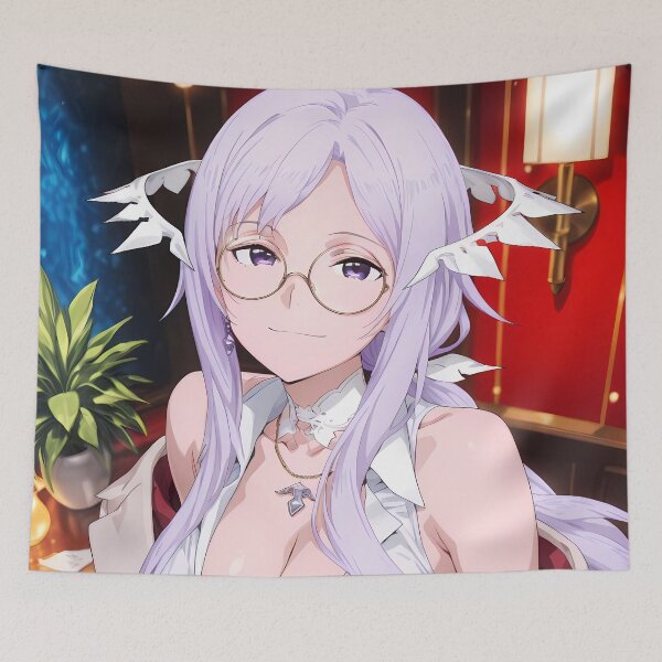 Item preview, Quinella Sword Art Online Cozy Study Glasses Portrait designed and sold by riadjamai.