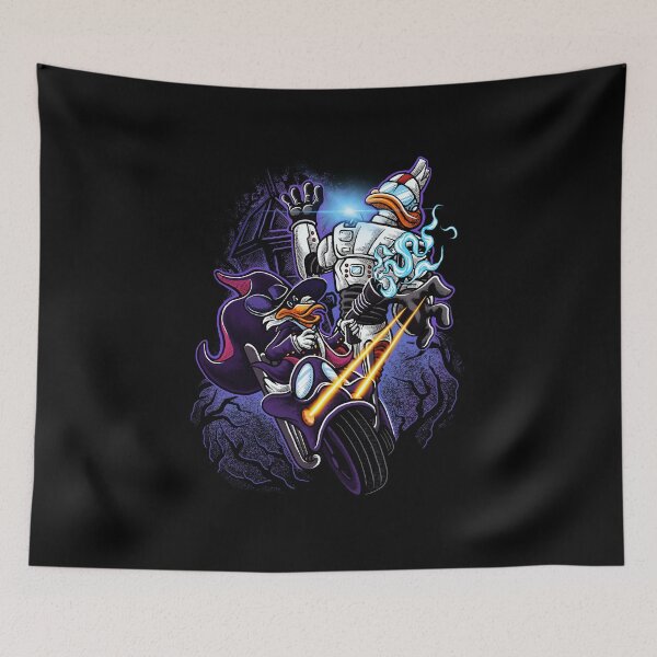 Item preview, Grasping The Danger Darkwing Duck & Gizmoduck  designed and sold by Lucldwellez.
