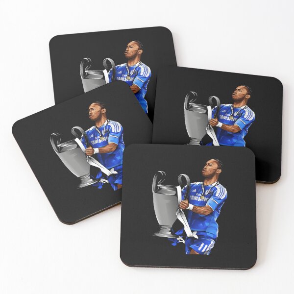 Item preview, Didier Drogba Champions Trophy Victory Celebration designed and sold by Mickieurkett.