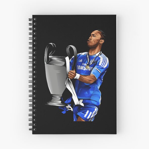 Item preview, Didier Drogba Champions Trophy Victory Celebration designed and sold by Mickieurkett.