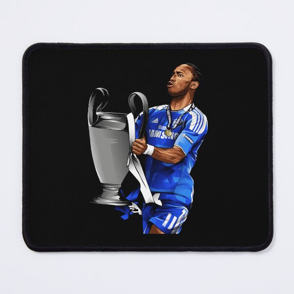 Item preview, Didier Drogba Champions Trophy Victory Celebration designed and sold by Mickieurkett.