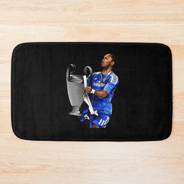 Item preview, Didier Drogba Champions Trophy Victory Celebration designed and sold by Mickieurkett.