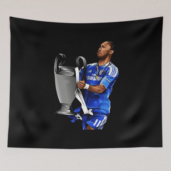 Item preview, Didier Drogba Champions Trophy Victory Celebration designed and sold by Mickieurkett.