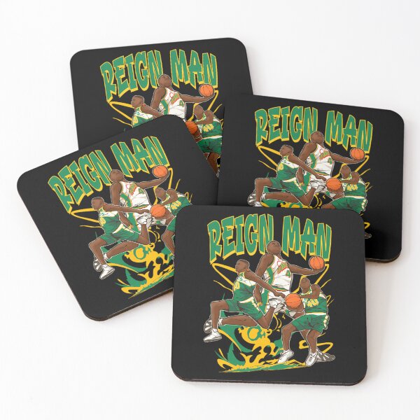 Item preview,  Shawn Kemp Reign Man Cartoon designed and sold by EvraFamousDoArt.