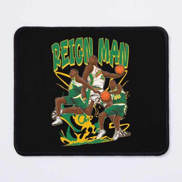 Item preview,  Shawn Kemp Reign Man Cartoon designed and sold by EvraFamousDoArt.