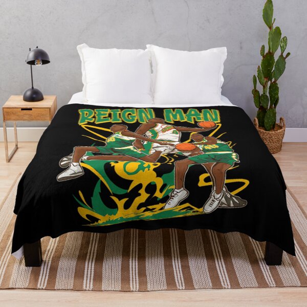 Item preview,  Shawn Kemp Reign Man Cartoon designed and sold by EvraFamousDoArt.