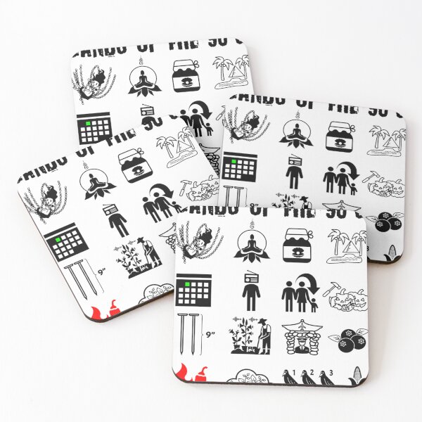 Item preview,  Funny Nerdy Iconic Alternative Rock Bands Of The 90S Black Text designed and sold by FunStickersLol.