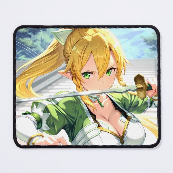 Item preview, Leafa Sword Art Online Heroic Green Outfit Adventure Pose designed and sold by riadjamai.