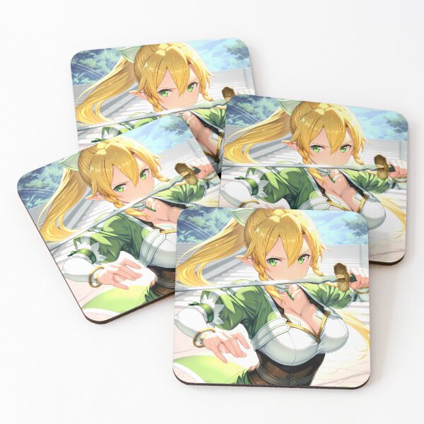 Item preview, Leafa Sword Art Online Heroic Green Outfit Adventure Pose designed and sold by riadjamai.