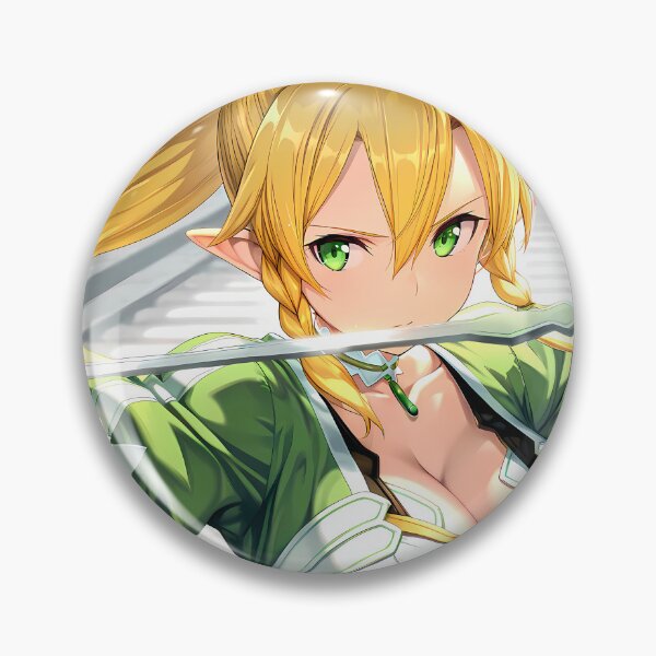 Item preview, Leafa Sword Art Online Heroic Green Outfit Adventure Pose designed and sold by riadjamai.