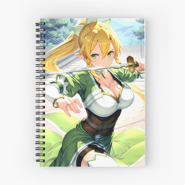 Item preview, Leafa Sword Art Online Heroic Green Outfit Adventure Pose designed and sold by riadjamai.
