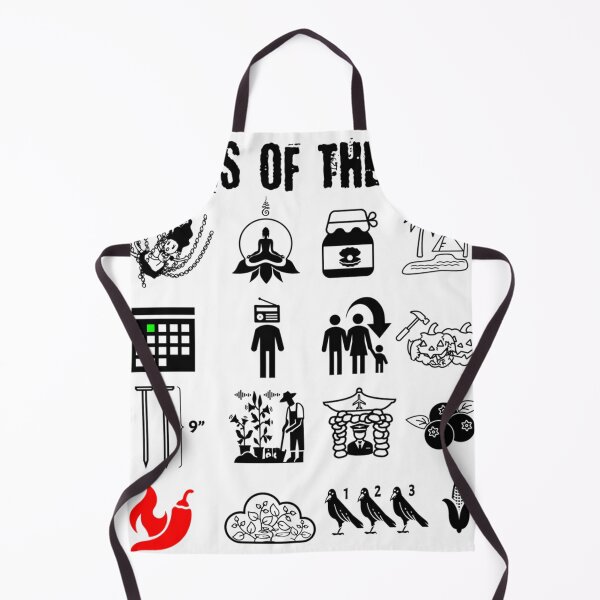 Item preview,  Funny Nerdy Iconic Alternative Rock Bands Of The 90S Black Text designed and sold by FunStickersLol.