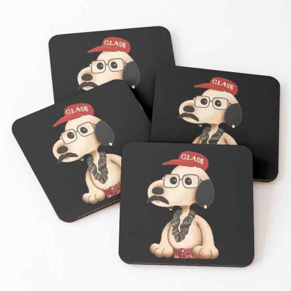 Item preview, Joe Glass Snoopy Hip Hop designed and sold by moamaxshop.
