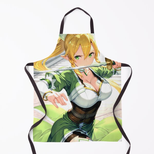Item preview, Leafa Sword Art Online Heroic Green Outfit Adventure Pose designed and sold by riadjamai.
