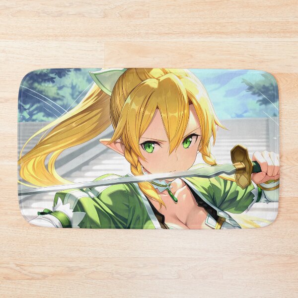 Item preview, Leafa Sword Art Online Heroic Green Outfit Adventure Pose designed and sold by riadjamai.