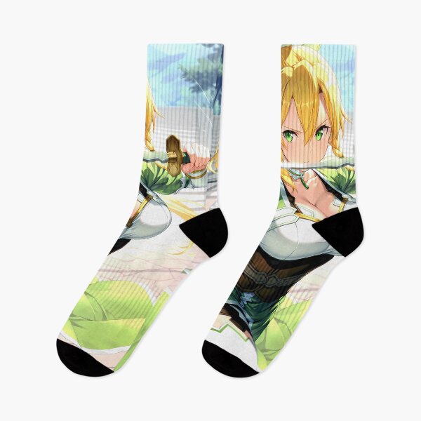 Item preview, Leafa Sword Art Online Heroic Green Outfit Adventure Pose designed and sold by riadjamai.