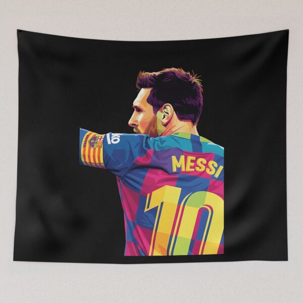 Item preview, Messi wpap pop art  designed and sold by Superkent.