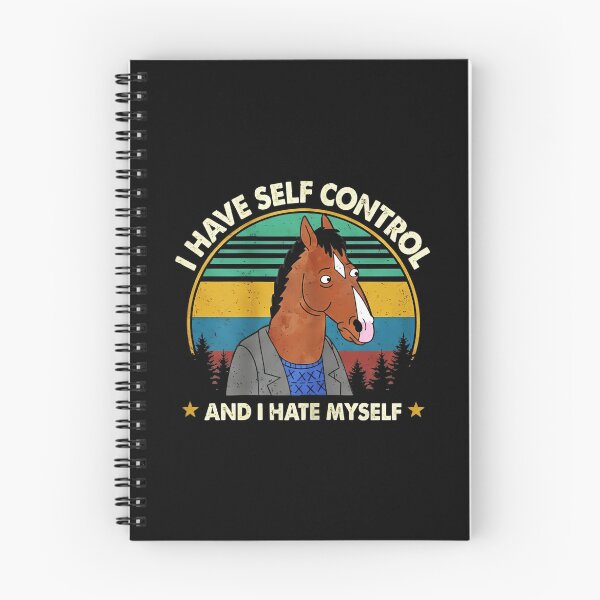 Item preview, BoJack Horseman Self Control Quote Vintage designed and sold by Virginalstonn.