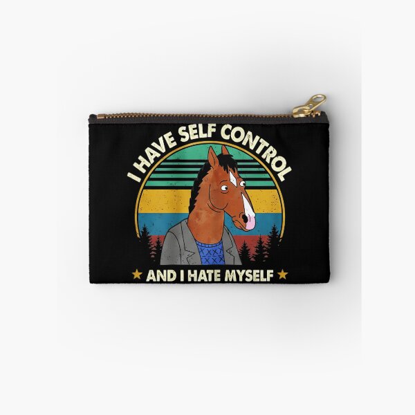 Item preview, BoJack Horseman Self Control Quote Vintage designed and sold by Virginalstonn.