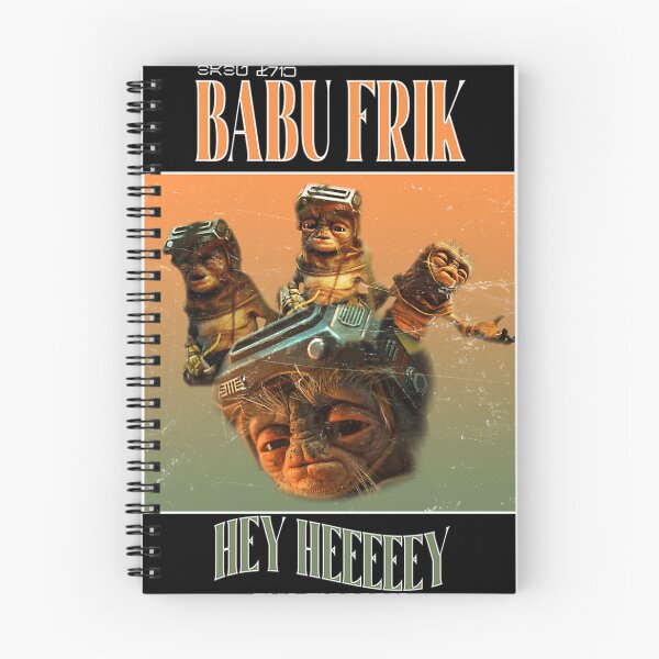 Item preview, Babu Frik 90'S  designed and sold by FRTOY.