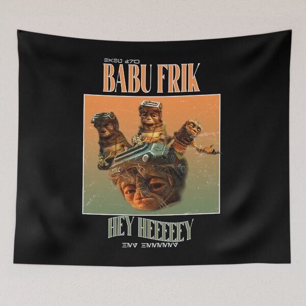 Item preview, Babu Frik 90'S  designed and sold by FRTOY.