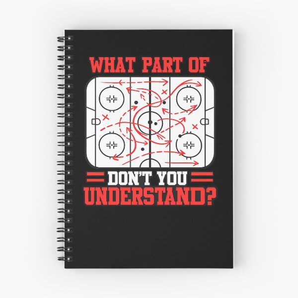 Item preview, What Part Of Ice Hockey Don't You Understand designed and sold by AntiFormApparel.