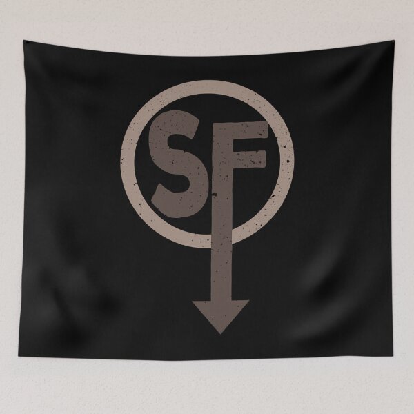 Item preview, Sanitys Falls Sally Face Logo designed and sold by Musabkamran.