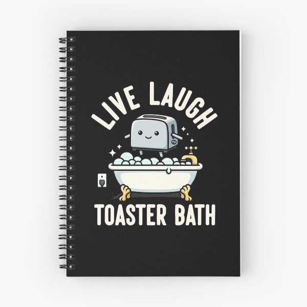 Item preview, Live, Laugh, Toaster Bath designed and sold by dudelinart.