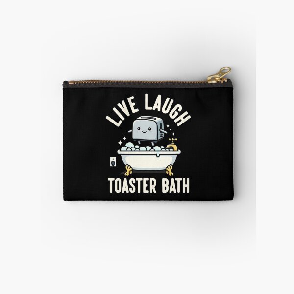 Item preview, Live, Laugh, Toaster Bath designed and sold by dudelinart.