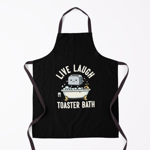 Item preview, Live, Laugh, Toaster Bath designed and sold by dudelinart.