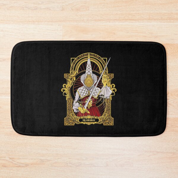 Item preview, Blasphemous Orospina Lady Embroiderer Sacred Icon designed and sold by Alitrnbull.
